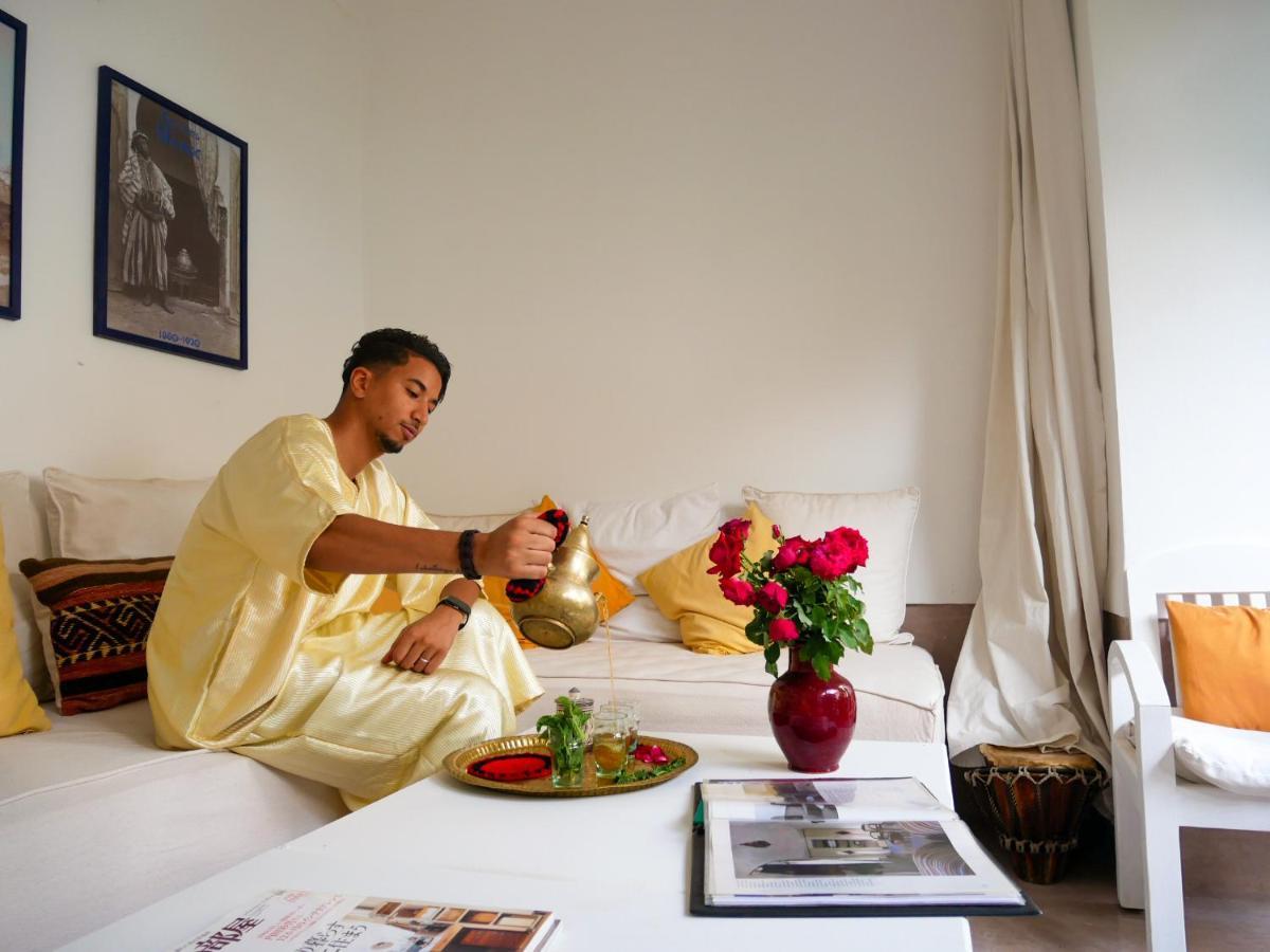 Riad Dar Aman Маракеш Екстериор снимка