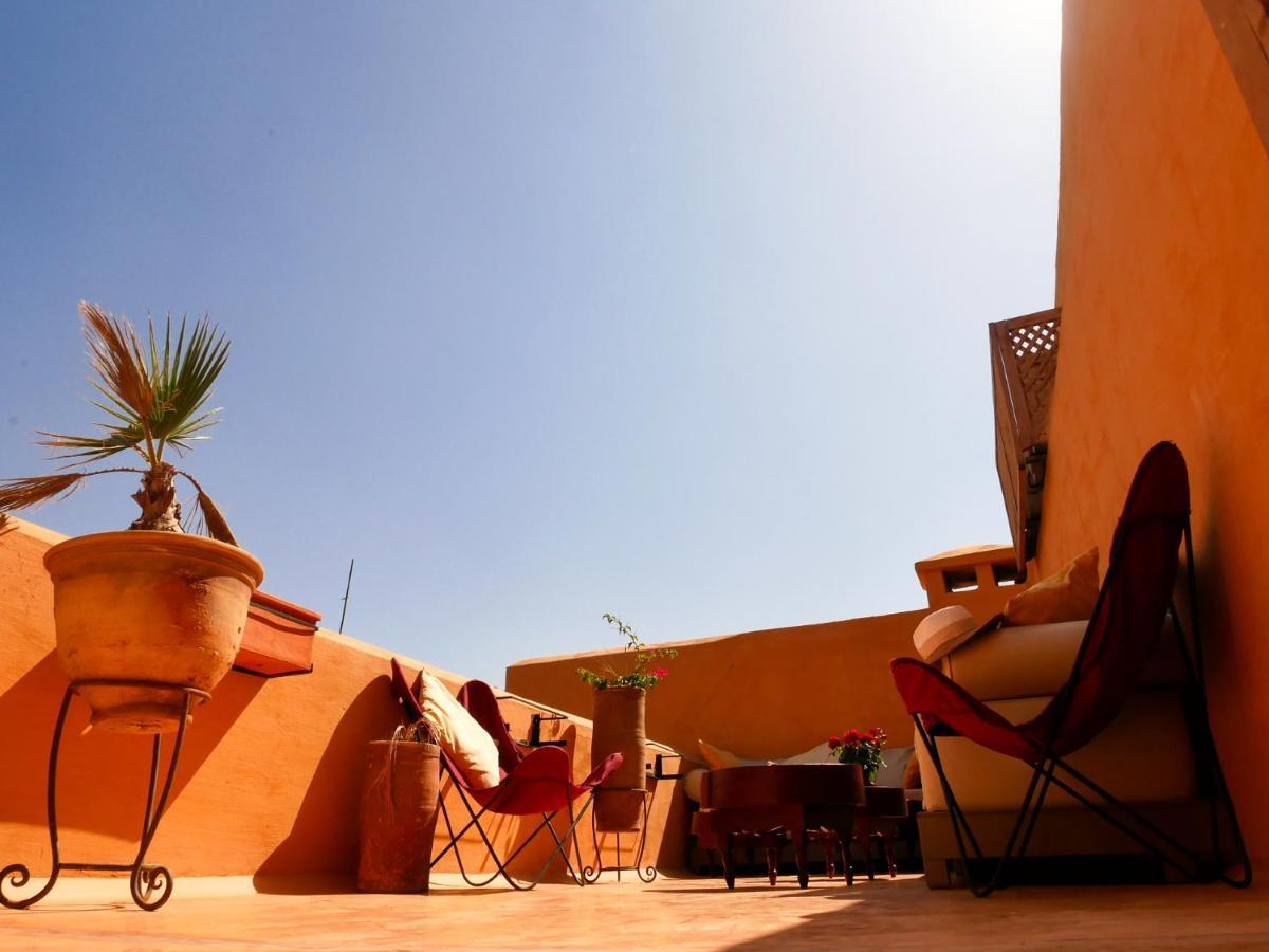 Riad Dar Aman Маракеш Екстериор снимка