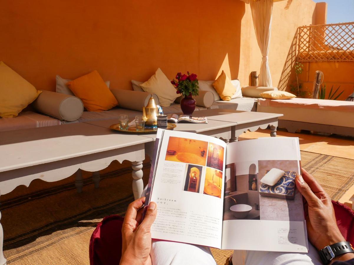 Riad Dar Aman Маракеш Екстериор снимка
