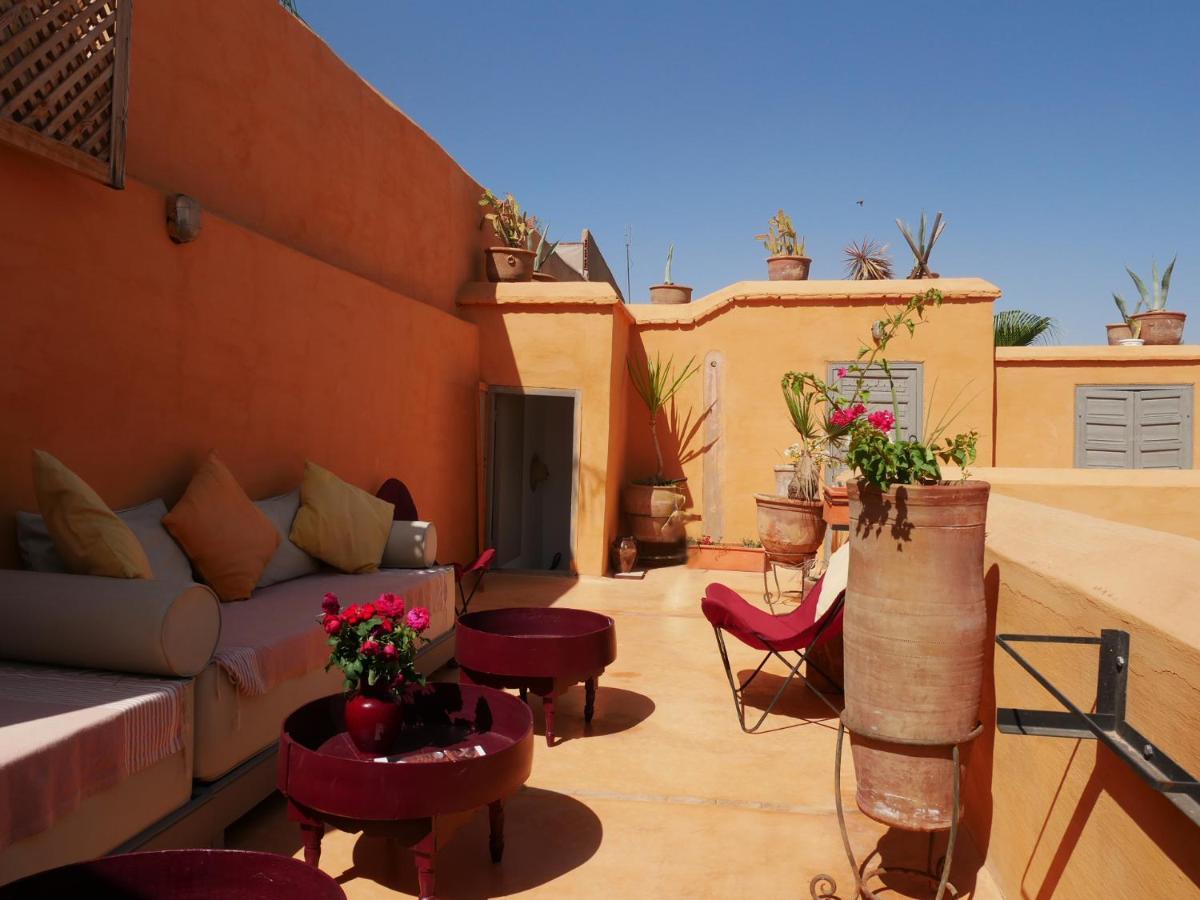 Riad Dar Aman Маракеш Екстериор снимка