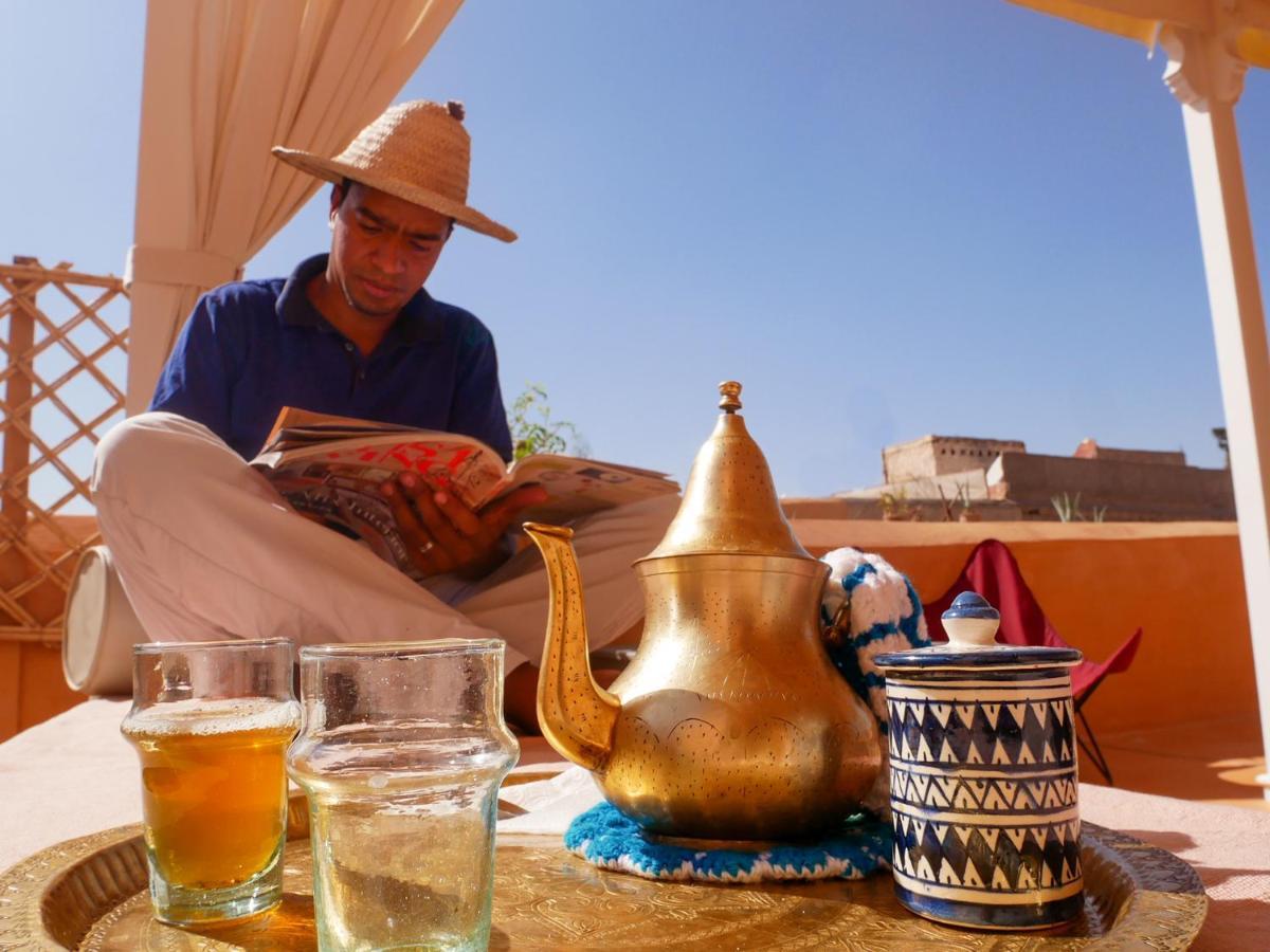 Riad Dar Aman Маракеш Екстериор снимка