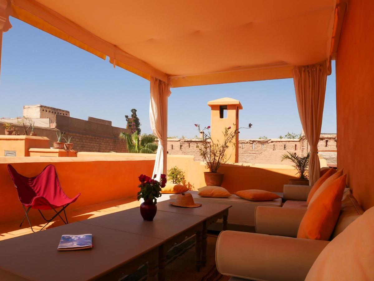 Riad Dar Aman Маракеш Екстериор снимка
