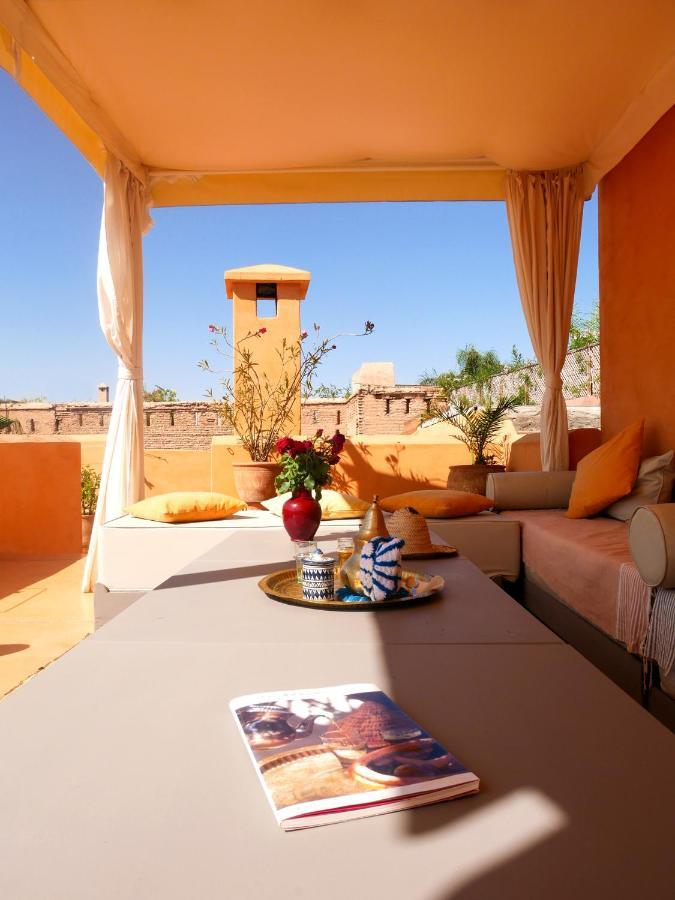 Riad Dar Aman Маракеш Екстериор снимка