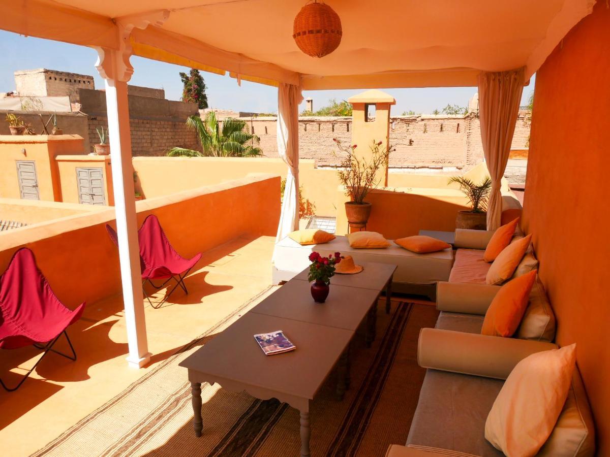 Riad Dar Aman Маракеш Екстериор снимка
